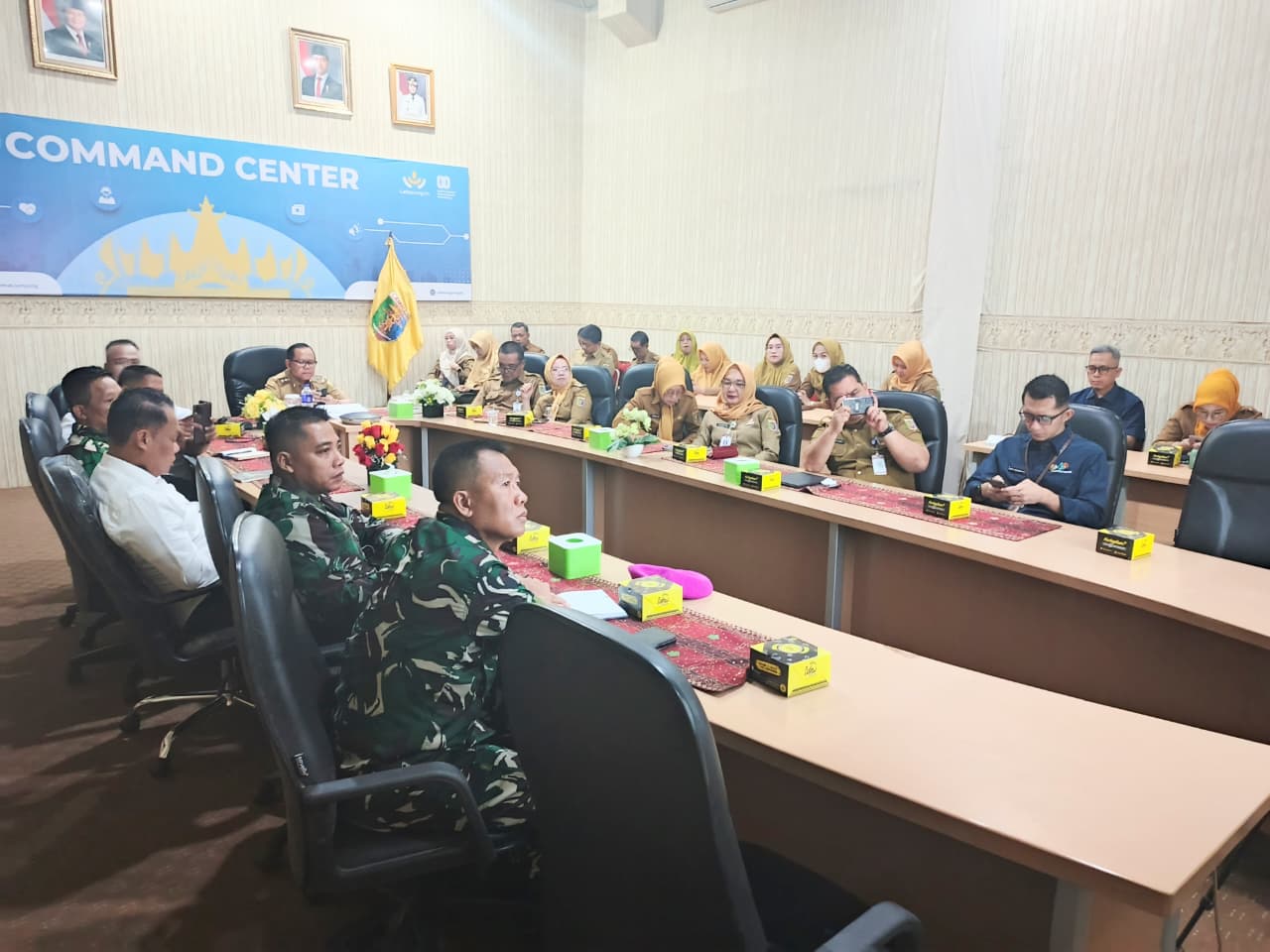 Harga Bahan Pangan Berfluktuasi, Rakor Inflasi Tekankan Peran Aktif Pemda